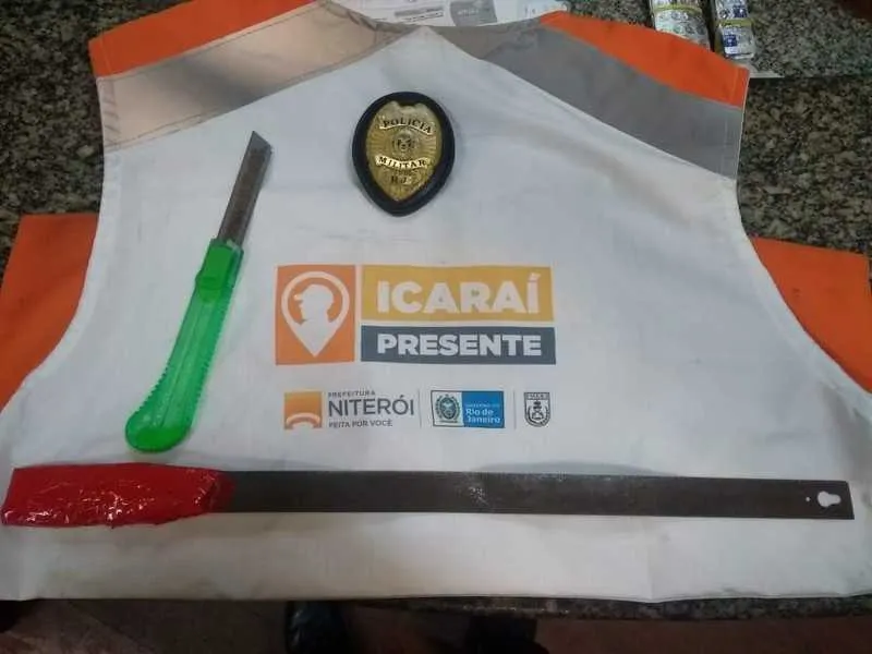 Um dos suspeitos já tinha três anotações criminais