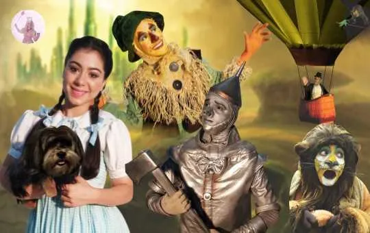 Imagem ilustrativa da imagem Teatro Abel  recebe ‘O Mágico de Oz’ a partir da próxima semana
