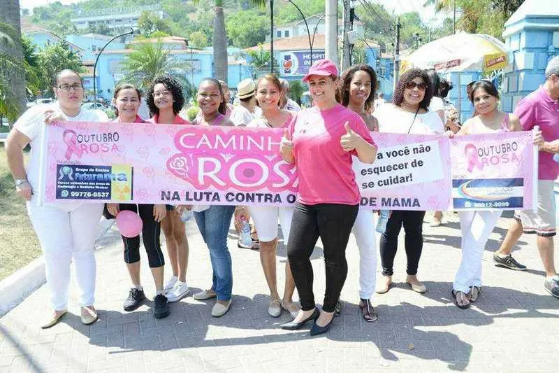 Objetivo é alertar a população gonçalense sobre a prevenção do câncer de mama