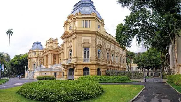 Palácio Guanabara, em Laranjeiras
