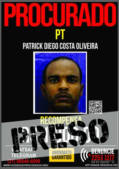 'PT' foi preso em casa por policiais civis   
