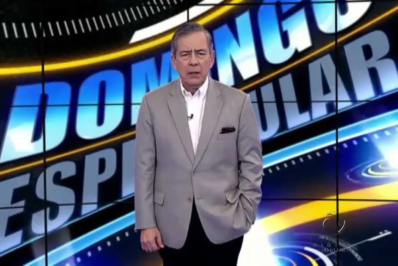 Apresentador deixa esposa e uma filha 