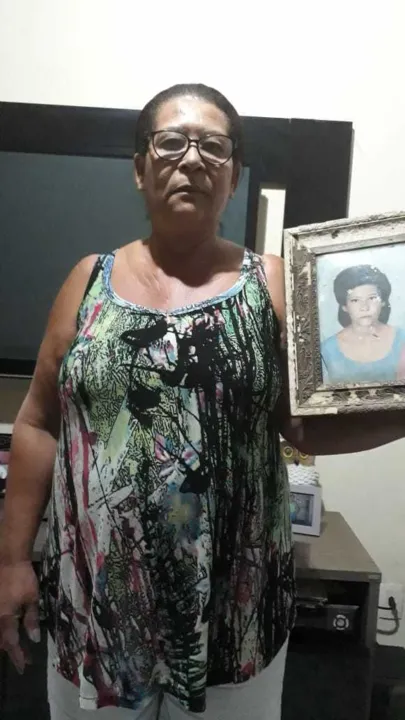 Sonho de Lourdes Gonçalves é encontrar a irmã Rosângela