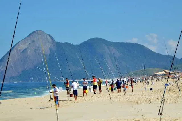 A gincana reunirá pescadores locais e de outras cidades