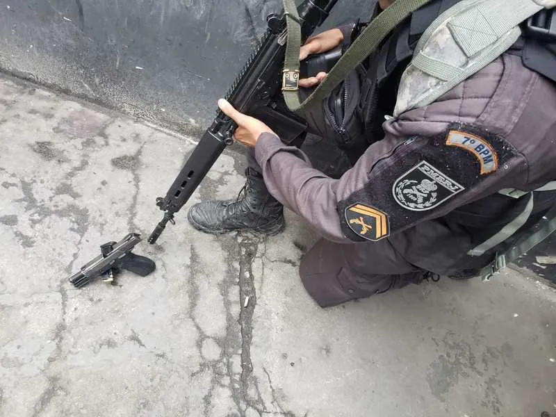 Imagem ilustrativa da imagem Um morto durante operação da PM no Anaia nesta quarta (14)