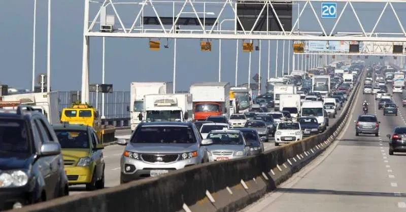 No sentido Rio, o tempo de deslocamento é de 20 minutos