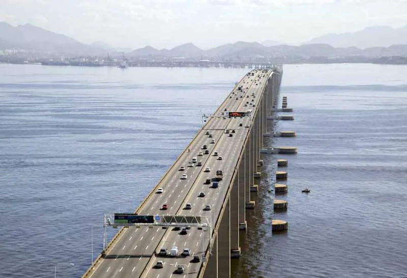 No sentido Rio, tempo de travessia é estimado em 23 minutos