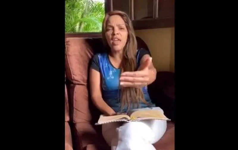 "Estão explorando demais a minha imagem e a minha dor", disse a parlamentar