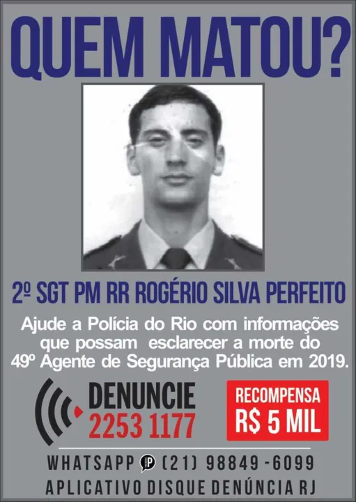 Cartaz divulgado nesta terça-feira