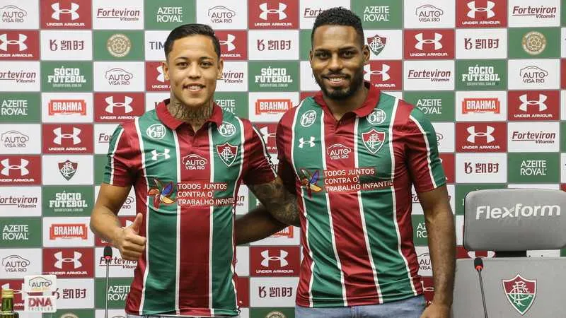 Jogadores assinaram contrato com o tricolor até o final de 2020