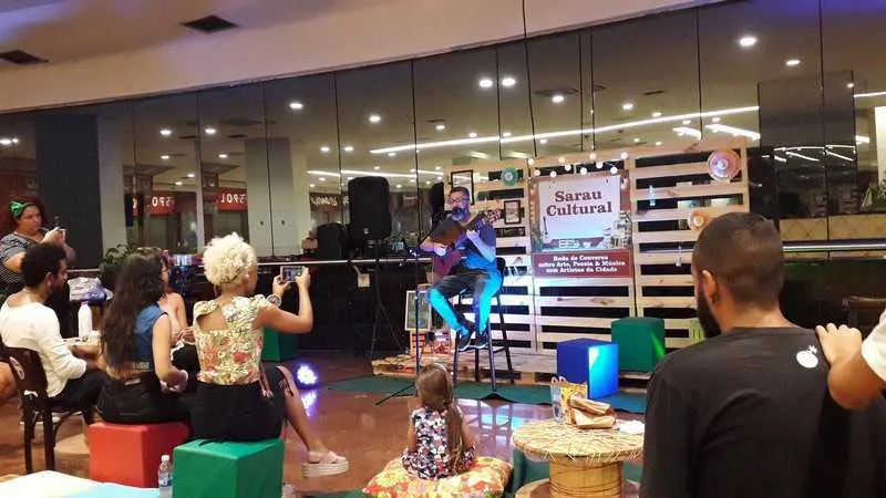 A entrada no Sarau é gratuita