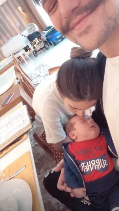 Saulo fez um vídeo em seu Instagram