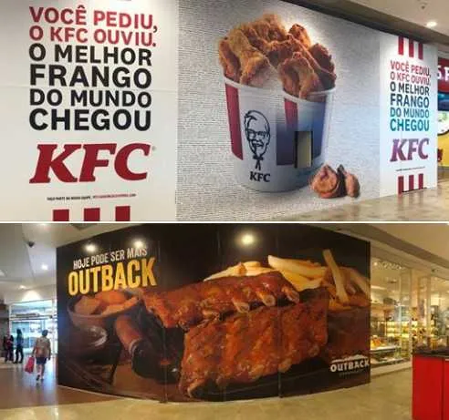 Imagem ilustrativa da imagem Contagem regressiva para a chegada do Outback e do KFC em São Gonçalo