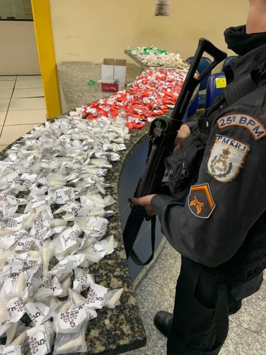 Suspeito já possui passagens pela polícia