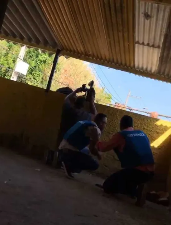 Confronto aconteceu na manhã desta segunda