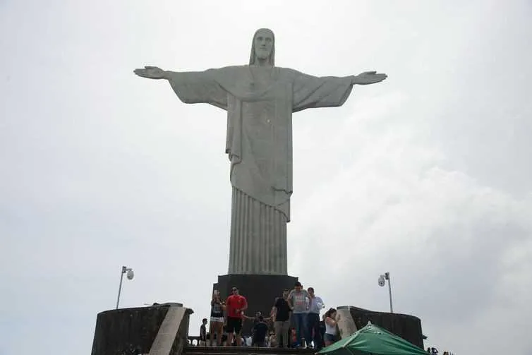 Imagem ilustrativa da imagem Monumento do Cristo Redentor completa 88 anos de inauguração neste sábado