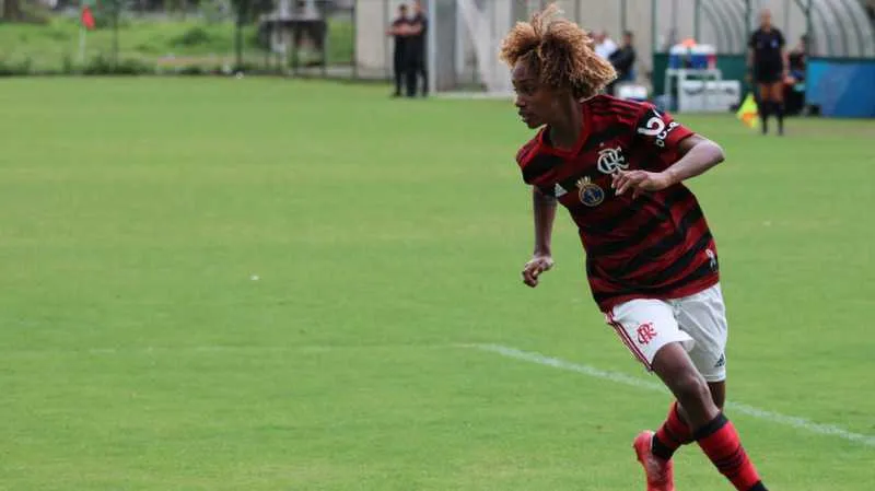 Imagem ilustrativa da imagem Flamengo goleia por 56 x 0 no Cariocão Feminino