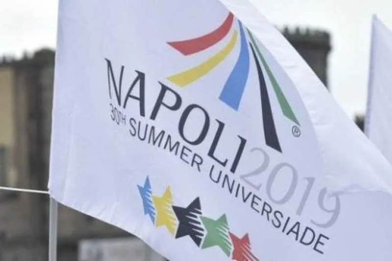 Os jogos acontecem na cidade italiana de Nápoles