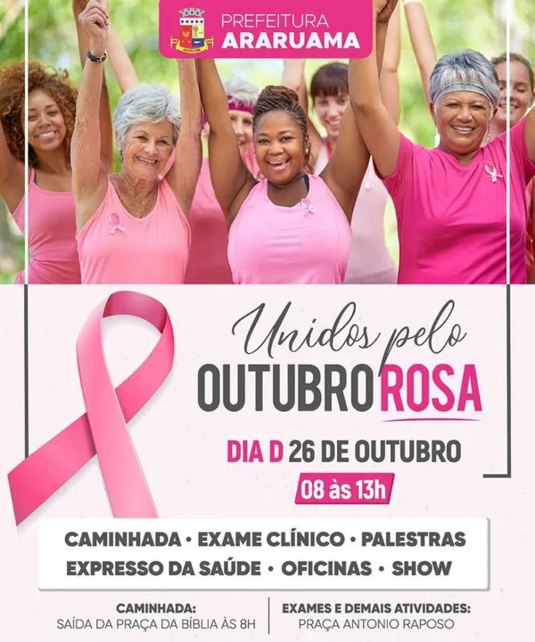 Ponto alto da campanha será em 26 de outubro