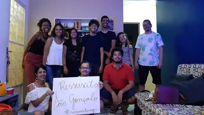 O 'Ressuscita São Gonçalo' visa conectar a população com as organizações para conseguir melhorias