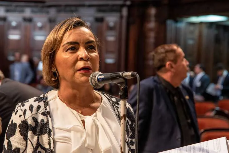 A autoria é dos deputados Marcos Muller (PHS) e Tia Ju (PRB)