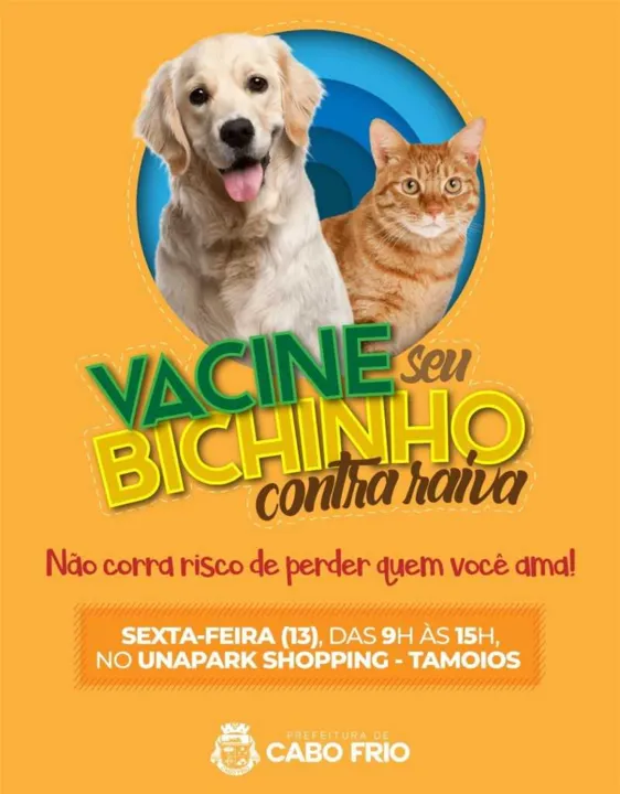 Ação é realizada no bairro Tamoios 