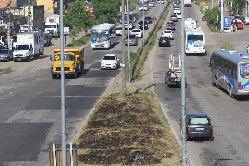 Poucas horas antes, outra vítima, também idosa, morreu vítima de um atropelamento na RJ-104, na altura do Laranjal