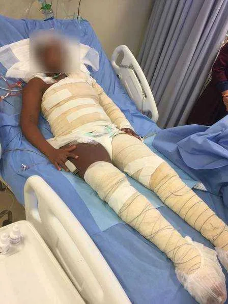 Vítima está grávida de seis meses