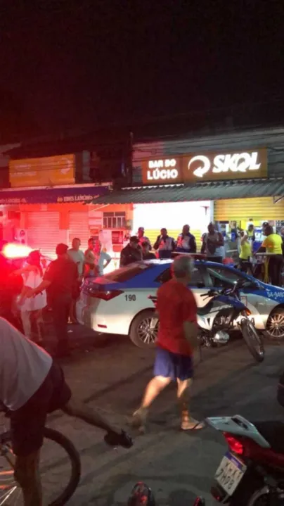 Briga aconteceu em um bar de Nova Iguaçu, na Baixada Fluminense