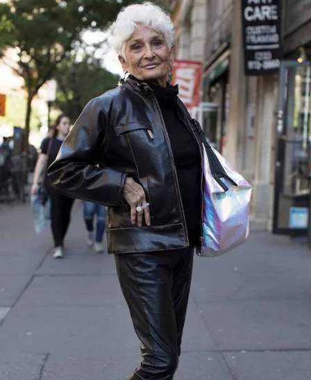 Hattie Retroage é moradora de Nova York