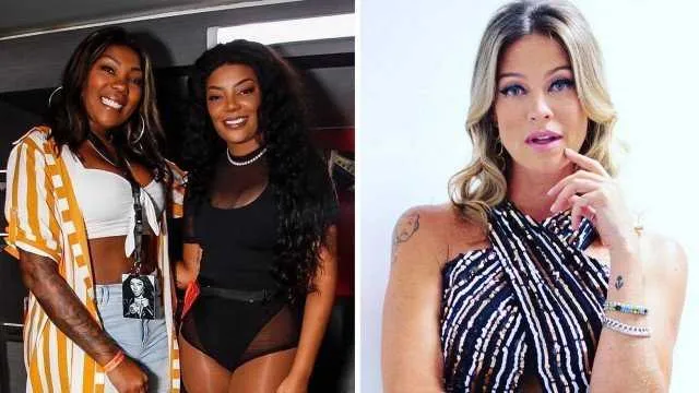 Dona Silvana aprovou a postura da filha 