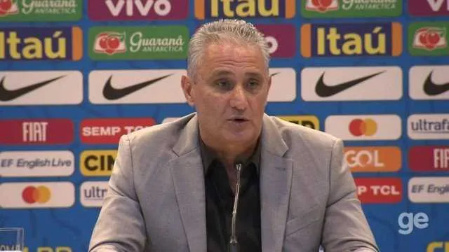 Técnico da seleção brasileira divulgou lista de convocados para amistoso