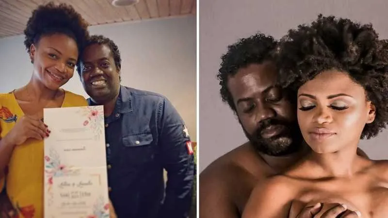 Eterno 'Zé Pequeno' já é casado no civil há quase 5 anos