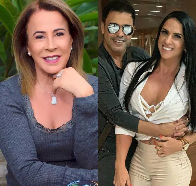 Zilu e Graciele trocam textões no Instagram 
