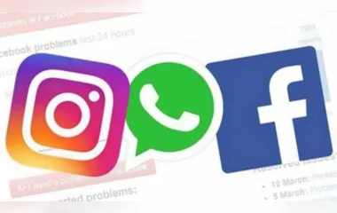 Whatsapp, Facebook e Instagram apresentam instabilidade no Brasil nesta quarta