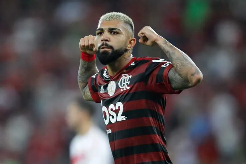 O jogador marcou 43 gols pelo Flamengo 