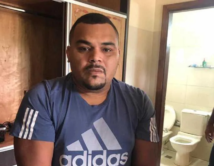 Cascão foi encontrado no distrito de Presidente Franco