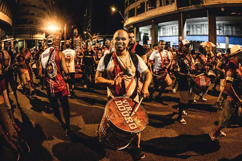  Viradouro será a segunda a desfilar na Marquês de Sapucaí no Domingo de Carnaval