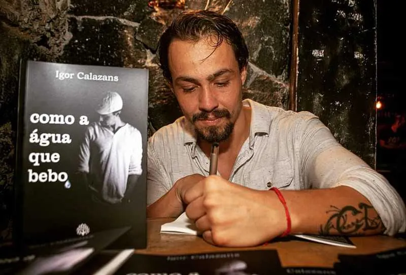 Escritor Igor Calazans