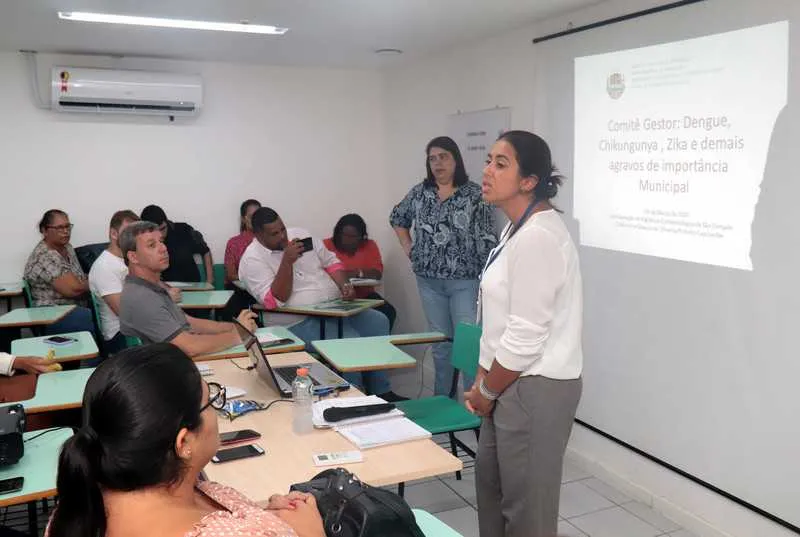 Secretaria de Saúde fez reunião sobre coronavírus e arboviroses na cidade