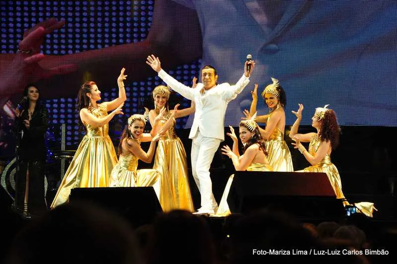 Imagem ilustrativa da imagem Elymar Santos comemora 30 Anos de carreira em curta temporada no Teatro Municipal de Niterói