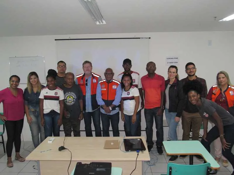 Imagem ilustrativa da imagem Defesa Civil de São Gonçalo realiza aula inaugural da turma de voluntários
