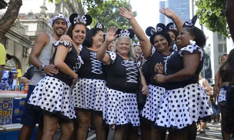 Folia está a todo vapor 