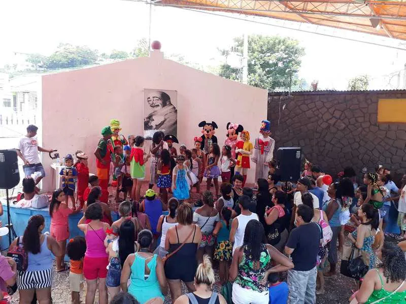 Imagem ilustrativa da imagem Praça do Zé Garoto, em São Gonçalo, recebe Papai Noel neste domingo (15)