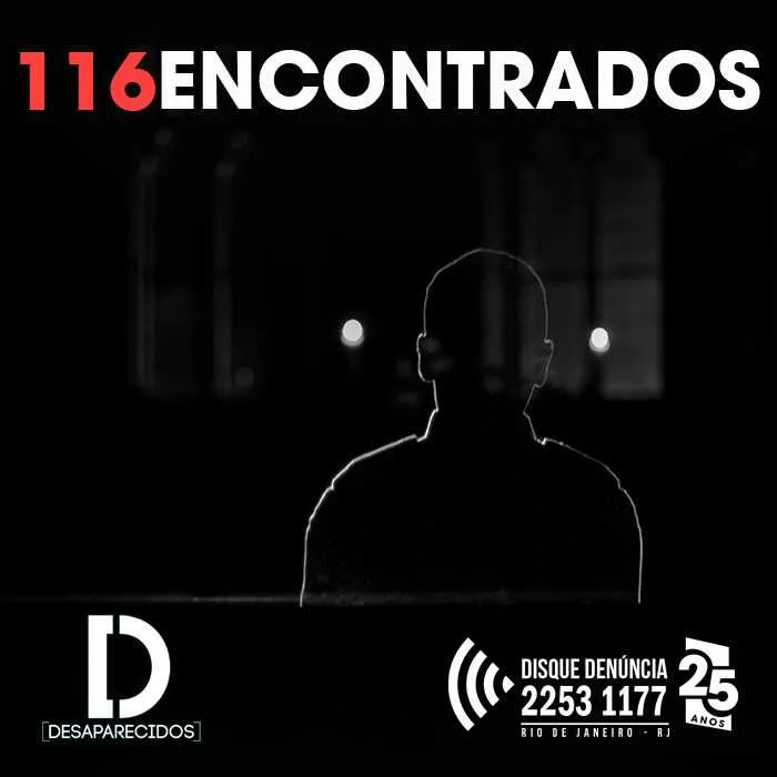 Imagem ilustrativa da imagem Disque Denúncia faz balanço do Programa Desaparecidos em 2019