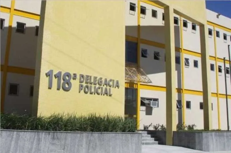 Ocorrência foi registrada na 118ª DP (Araruama)