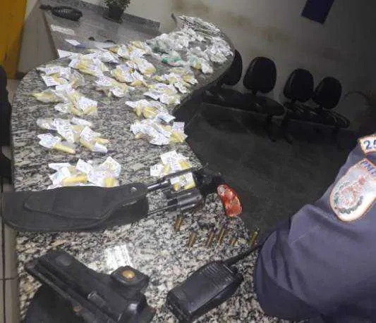 Todos os materiais foram levados para a 118ªDP