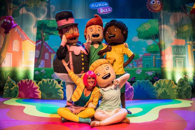 Show acontece no próximo domingo 