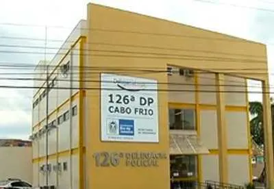 O suspeito está detido na 126ªDP 