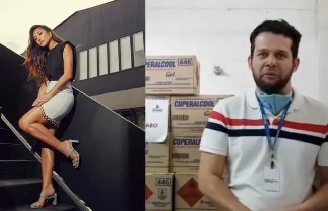 Sabrina Sato faz doação de 1200 unidades de álcool gel para moradores em situação de rua e outras 1200 unidades para uma comunidade